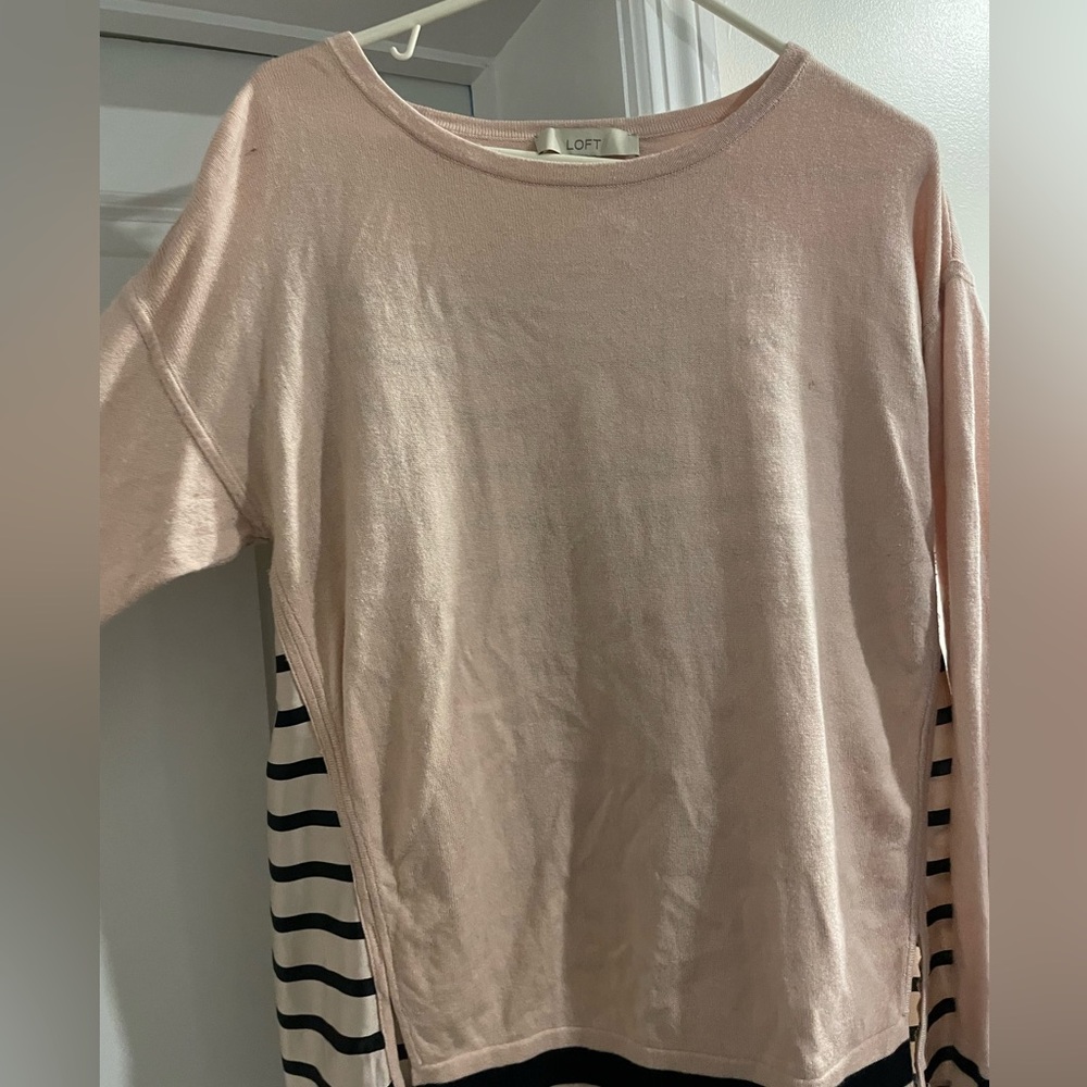Loft Striped Top